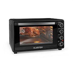 Klarstein Masterchef 45, mini trouba, 45 l, 2000 W, 100 - 230 °C, časovač, černá