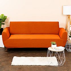 4Home Multielastický potah na sedací soupravu Comfort terracotta, 180 - 220 cm