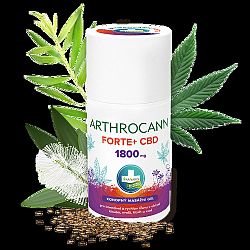 Annabis Arthrocann gel FORTE+ CBD 75 ml