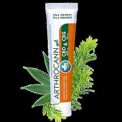 Annabis Arthrocann gel na klouby, svaly, šlachy CBD+CBG 75 ml