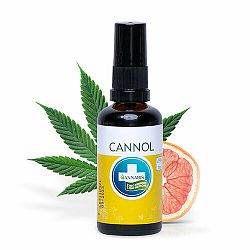 Annabis Cannol BIO konopný olej pro celé tělo, 50 ml