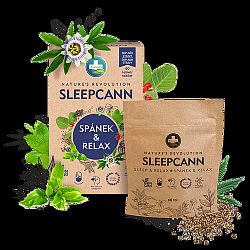 Annabis Sleepcann Spánek & Relax, 60 tablet