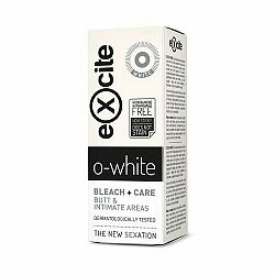 Diet Esthetic Bělicí krém na intimní partie Excite O-white bleach + care 50 ml