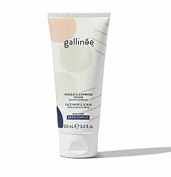 GALLINÉE PREBIOTIC Pleťová maska a peeling, 100 ml