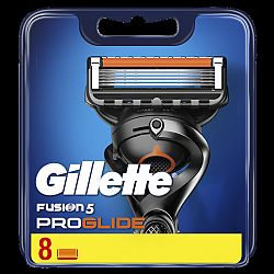 Gillette Náhradní hlavice Fusion5 ProGlide, 8 ks