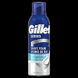 Gillette Pěna na holení Series Sensitive Cooling 200 ml