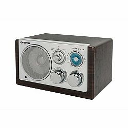 Orava RR-19 B retro rádio, hnědá