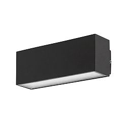 Rabalux 77075 venkovní nástěnné LED svítidlo Mataro 10 W, černá