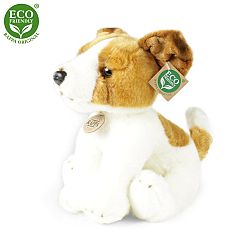 Rappa Plyšový pes Jack Russell teriér sedící, 30 cm 