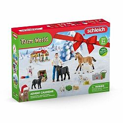 Schleich 98643 Adventní kalendář 2022, domácí zvířata