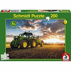 Schmidt Puzzle Traktor John Deere 6150R, 200 dílků