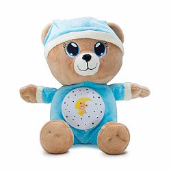 Teddies Plyšový medvídek Usínáček 32 cm, modrá