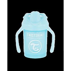 Twistshake Učící netekoucí hrnek 230 ml, modrá